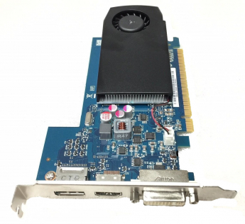 Видеокарта HP GeForce GT 630 810Mhz PCI-E 2.0 2048Mb 1600Mhz 128 bit DVI HDCP