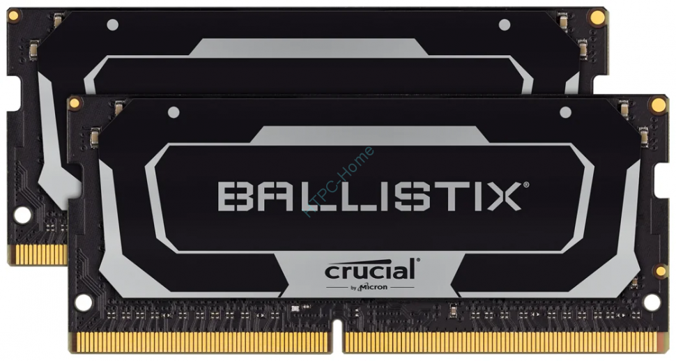 Оперативная память 8GBx2 Crucial Ballistix BL2K8G26C16S4B DDR4 2666MHz SODIMM CL16  фото 1 — HTPC-Home.ru
