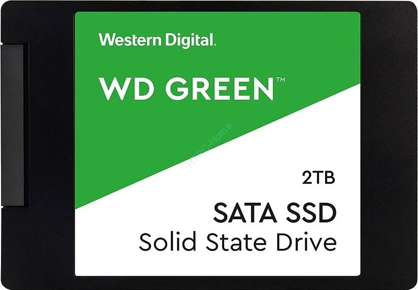 Твердотельный накопитель 2Tb WD Green WDS200T2G0A  фото 1 — HTPC-Home.ru