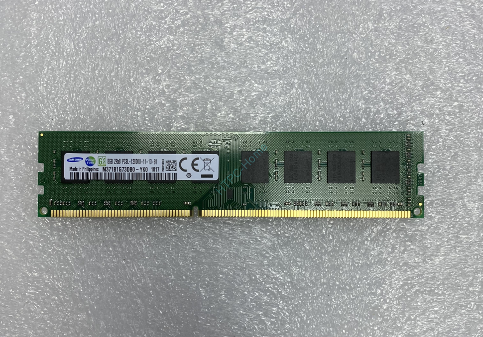Оперативная память 8Gb  Samsung M371B1G73DB0-YK0 DDR3L 1600 DIMM фото 1 — HTPC-Home.ru