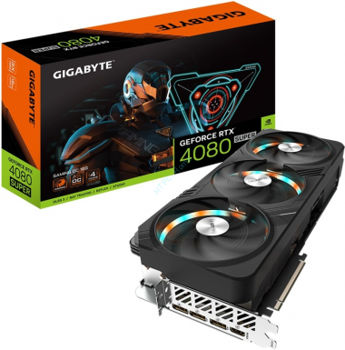 Видеокарта GIGABYTE GeForce RTX 4080 SUPER GAMING OC 16G — HTPC-Home.ru