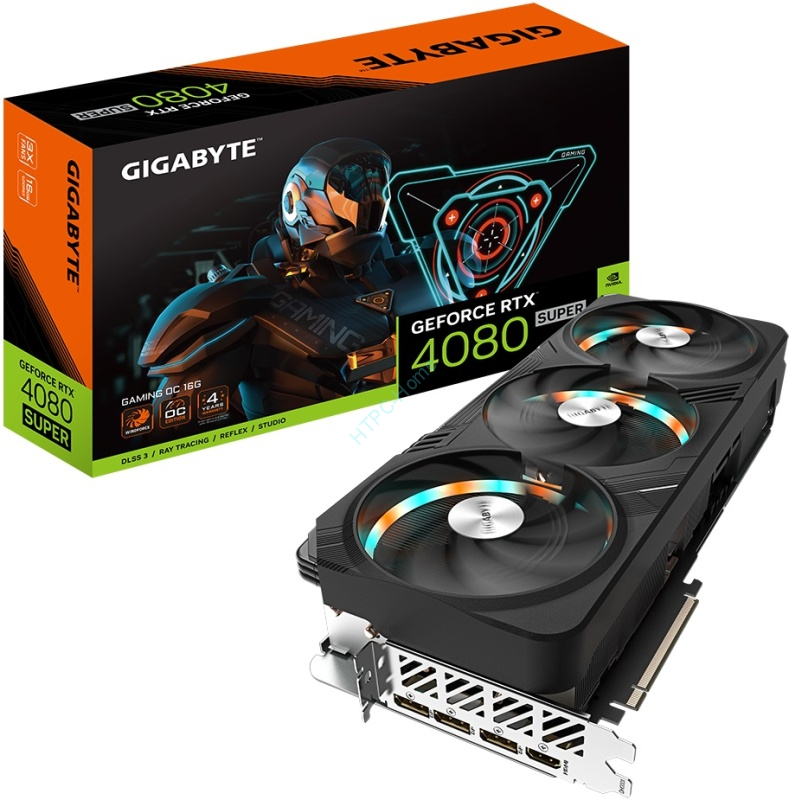 Видеокарта GIGABYTE GeForce RTX 4080 SUPER GAMING OC 16G фото 1 — HTPC-Home.ru