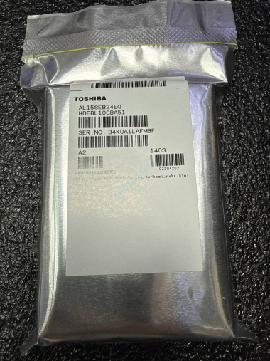 1 TB SAS TOSHIBA AL15SEB24EQ / HDEBL10GBA51 2.5" 10000rpm &mdash; HTPC-Home.ru