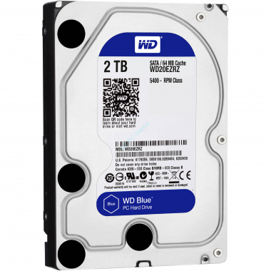 Жесткий диск 2Tb SATA Western Digital Blue WD20EZRZ 3.5&quot; 5400rpm 64Mb — HTPC-Home.ru