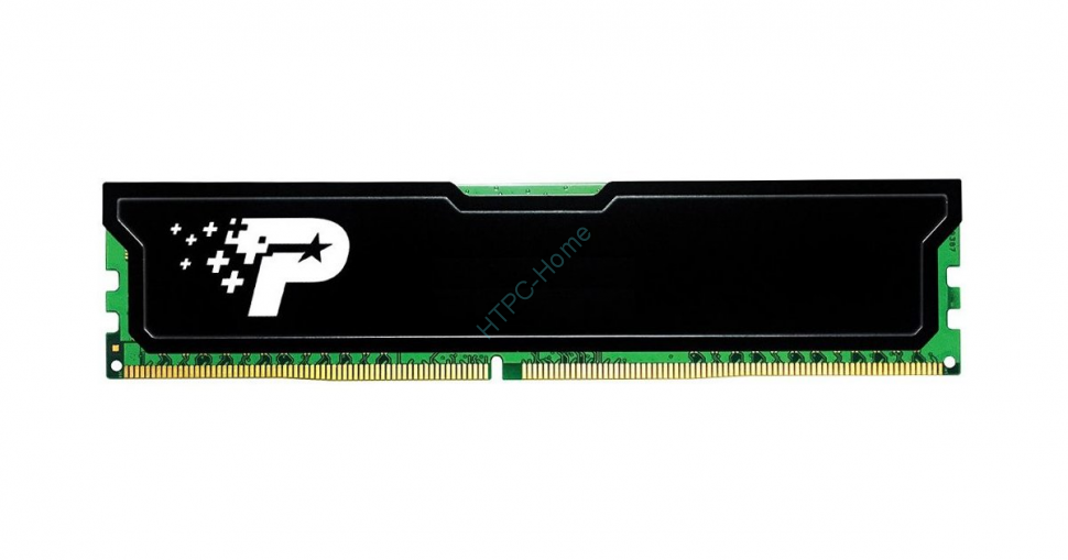 Оперативная память 8Gb Patriot PSD48G240081H DDR4 2400 DIMM  фото 1 — HTPC-Home.ru