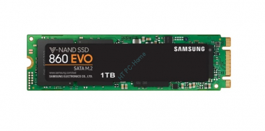 Твердотельный накопитель 1Tb M.2 2280 Samsung 860 EVO MZ-N6E1T0BW  — HTPC-Home.ru