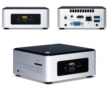 Платформа Intel NUC5CPYH NUC BOXNUC5CPYH Intel Celeron N3050 1.6ГГц/2.16ГГц — HTPC-Home.ru