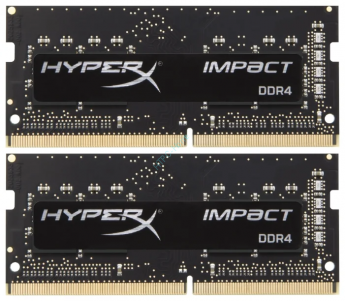 Оперативная память 8Gbx2 HyperX Impact HX432S20IB2K2/16 DDR4 3200 SO-DIMM 