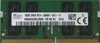 Оперативная память 16Gb HYNIX HMA82GS6CJR8N-VK DDR4 2666 SODIMM