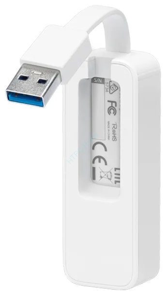 Сетевая карта TP-LINK UE300 USB3.0 to Gigabit Ethernet Adapter (1000Mbps) фото 1 — HTPC-Home.ru
