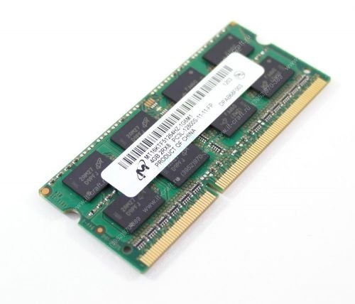 Оперативная память 4Gb Micron MT16KTF51264AZ-1G6M1 DDR3 1600 SODIMM фото 1 — HTPC-Home.ru