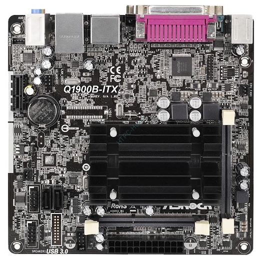 Материнская плата ASRock Q1900B-ITX  фото 1 — HTPC-Home.ru