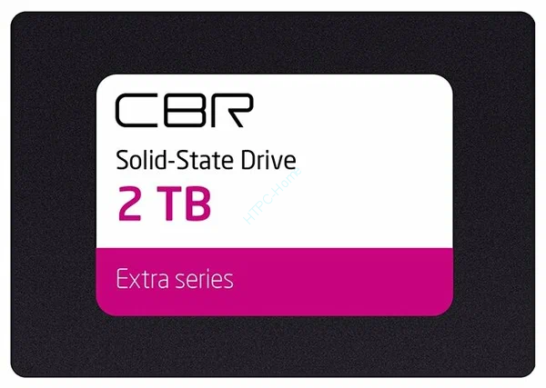 SSD 2Тб CBR SSD-002TB-2.5-EX21 фото 1 — HTPC-Home.ru
