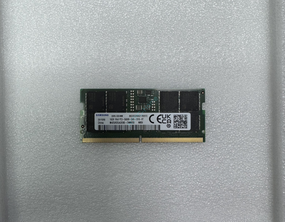 Оперативная память 16Gb Samsung M425R2GA3EB0-CWM0D DDR5 5600 SODIMM  фото 1 — HTPC-Home.ru