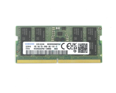 Оперативная память 16Gb Samsung SODDR5 PC5-5600 M425R2GA3PB0-CWMOD &mdash; HTPC-Home.ru