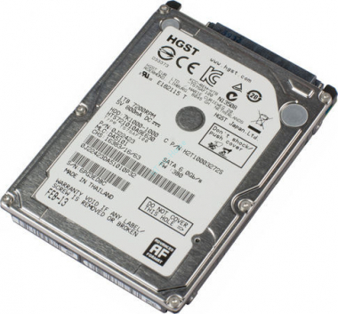 Жесткий диск 1Tb SATA HGST Travelstar 7K1000 HTS721010A9E630 2.5&quot; 7200rpm 32Mb — HTPC-Home.ru