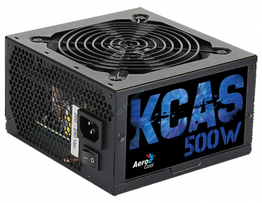 Блок питания AeroCool Kcas 500W ATX — HTPC-Home.ru