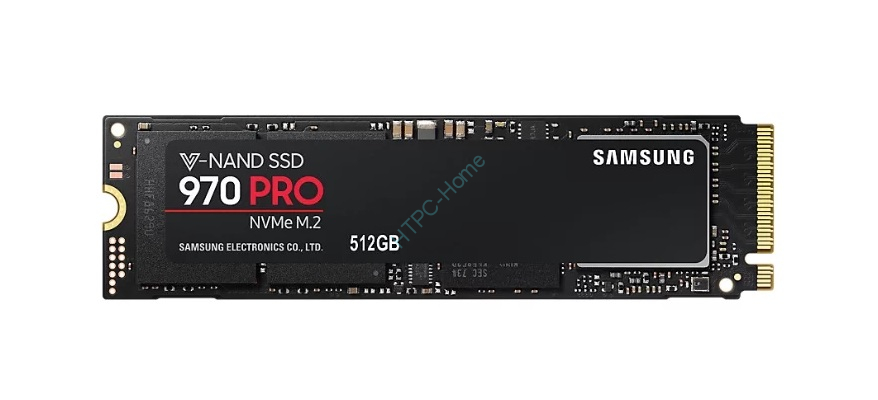 Твердотельный накопитель 512Gb Samsung 970 Pro MZ-V7P512BW M.2 PCI-E NVMe фото 1 — HTPC-Home.ru