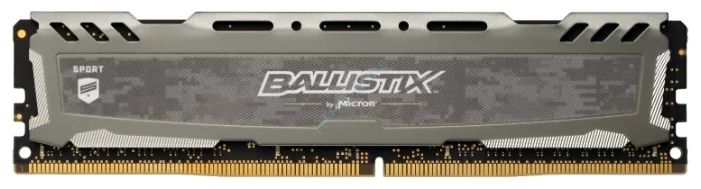 Оперативная память 16Gb (8Gbx2) Kit Ballistix BLS2K8G4D240FSBK DDR4 2400 DIMM фото 1 — HTPC-Home.ru