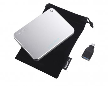 Внешний жесткий диск 2Tb TOSHIBA Canvio Premium 2.5' USB 3.0 HDTW220ES3AA