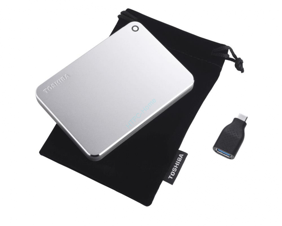 Внешний жесткий диск 2Tb TOSHIBA Canvio Premium 2.5' USB 3.0 HDTW220ES3AA фото 1 — HTPC-Home.ru