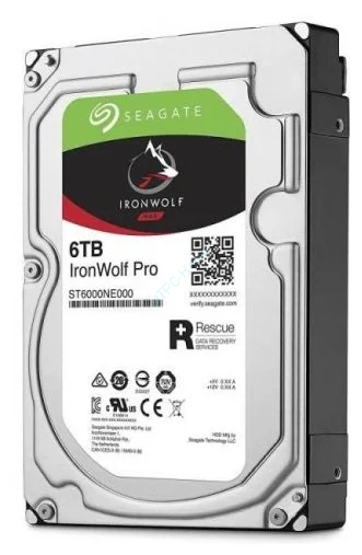 Жесткий диск 6Tb SEAGATE Ironwolf Pro ST6000NE000 3.5" фото 1 — HTPC-Home.ru