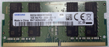 Оперативная память 16Gb Samsung M471A2K43DB1-CTD DDR4 2666 SODIMM &mdash; HTPC-Home.ru