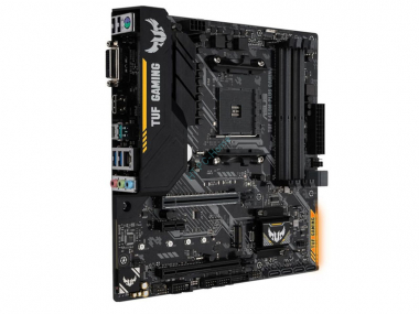 Материнская плата ASUS TUF B450M-PLUS GAMING (RTL) AM4 &lt; B450 &gt; 2xPCI-E DVI+HDMI GbLAN SATA MicroATX 4DDR4 — HTPC-Home.ru