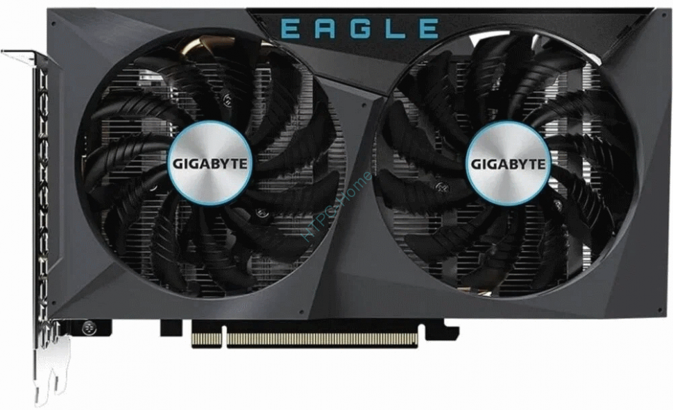 Видеокарта GIGABYTE (GV-N3050EAGLE OC-8GD) GeForce RTX 3050 8GB EAGLE OC фото 1 — HTPC-Home.ru