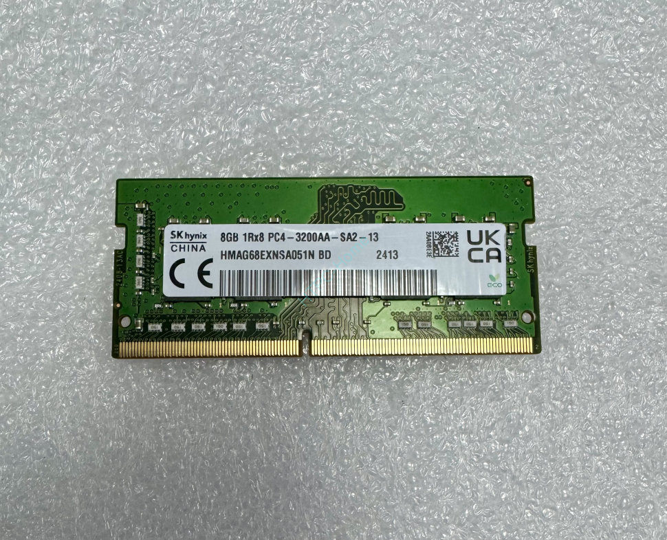 Оперативная память 8Gb Hynix HMAG68EXNSA051N DDR4 3200 SODIMM фото 1 — HTPC-Home.ru