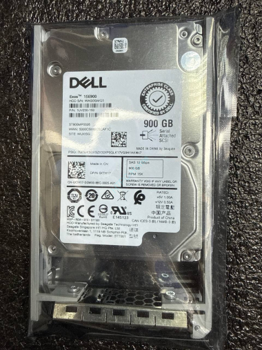 Жесткий диск Dell ST900MP0026 900Gb 15000 SAS 2,5" HDD &mdash; HTPC-Home.ru