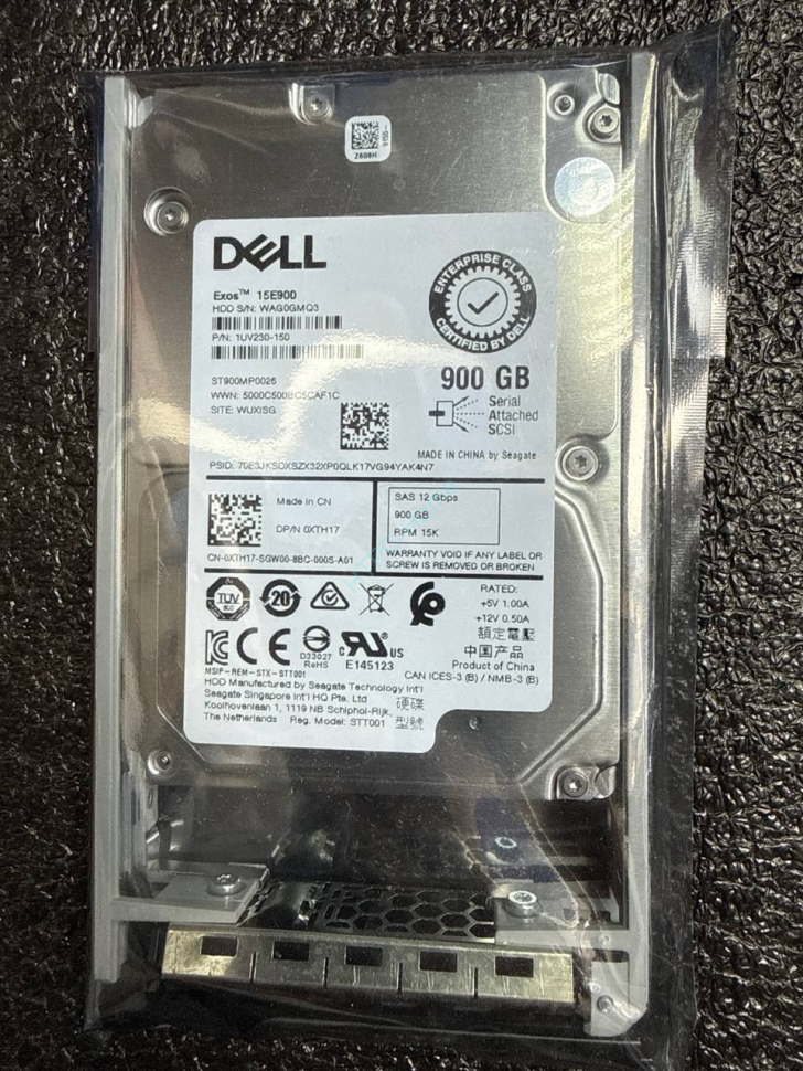 Жесткий диск Dell ST900MP0026 900Gb 15000 SAS 2,5" HDD фото 1 &mdash; HTPC-Home.ru