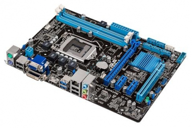 Материнская плата ASUS B75M-A LGA1155 MicroATX  — HTPC-Home.ru