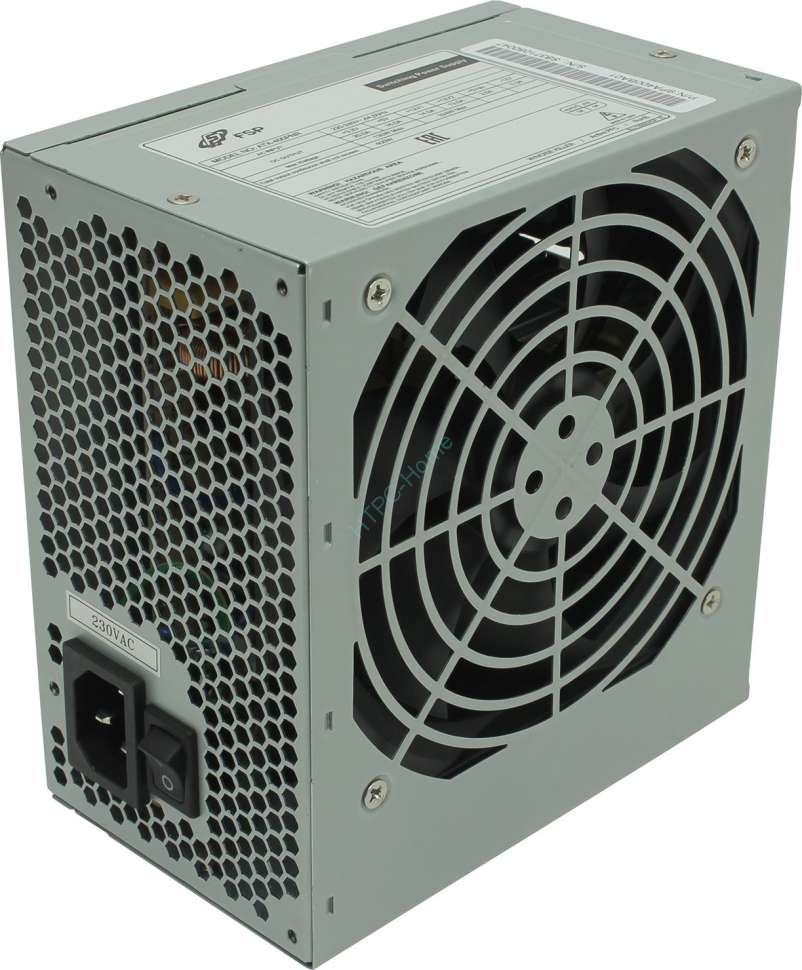 Блок питания ATX FSP 400W ATX-400PNR   фото 1 &mdash; HTPC-Home.ru