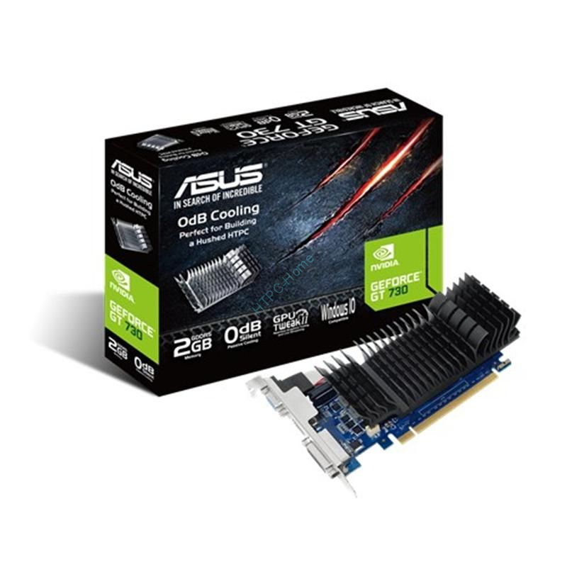 Видеокарта 2Gb ASUS GT730-SL-2GD5-BRK фото 1 — HTPC-Home.ru