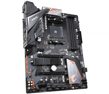 Материнская плата GIGABYTE B450 AORUS ELITE (RTL) AM4  — HTPC-Home.ru