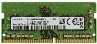 Оперативная память 8Gb Samsung M471A1G44BB0-CWE DDR4 3200 SODIMM ...