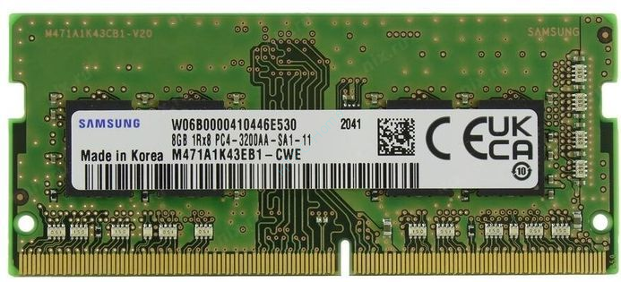 8Gb Samsung M471A1K43EB1 CWE DDR4 3200 SO DIMM 2 500 HTPC Home.ru