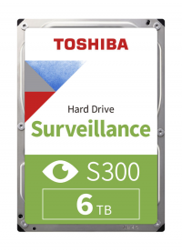 Жесткий диск 6Tb Toshiba S300 HDWT860UZSVA 