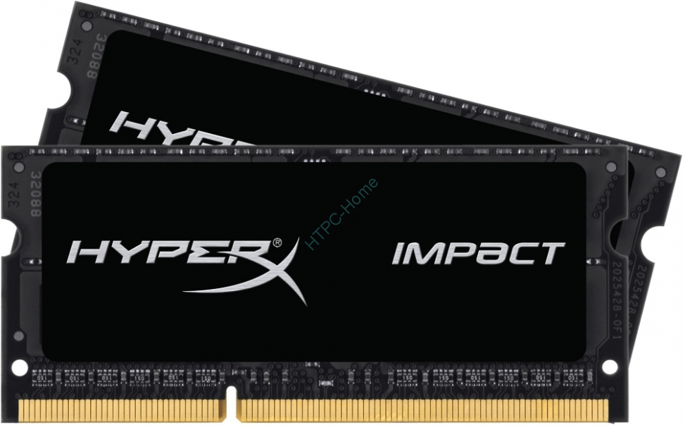 Оперативная память 16Gbх2 HyperX Impact HX432S20IB2K2/32 DDR4 3200 SO-DIMM  фото 1 — HTPC-Home.ru