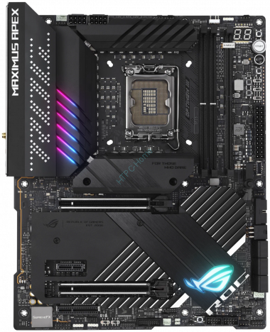 Материнская плата ASUS ROG MAXIMUS Z690 APEX — HTPC-Home.ru