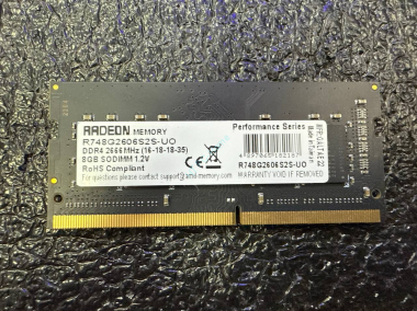 Оперативная память 8Gb AMD R748G2606S2S-UO DDR4 2666 SODIMM CL17 — HTPC-Home.ru