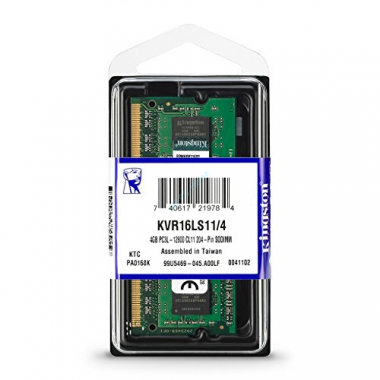 Оперативная память 4Gb Kingston KVR16LS11/4 DDR3L 1600 SO-DIMM — HTPC-Home.ru
