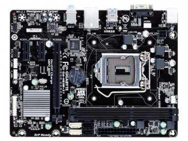 Материнская плата GIGABYTE GA-H81M-S1 LGA1150  — HTPC-Home.ru