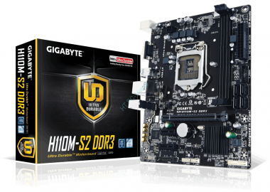 Материнская плата GIGABYTE GA-H110M-S2 DDR3 LGA1151  — HTPC-Home.ru