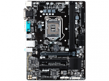 Материнская плата GIGABYTE GA-H110M-S2 DDR3 LGA1151  — HTPC-Home.ru
