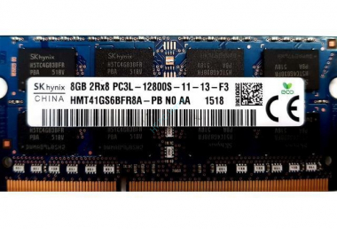 Оперативная память 8Gb Hynix HMT41GS6BFR8A-PB DDR3L 1600 SO-DIMM — HTPC-Home.ru