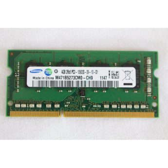 Оперативная память 4Gb Samsung M471B5273CM0-CH9 DDR3 1333 SO-DIMM