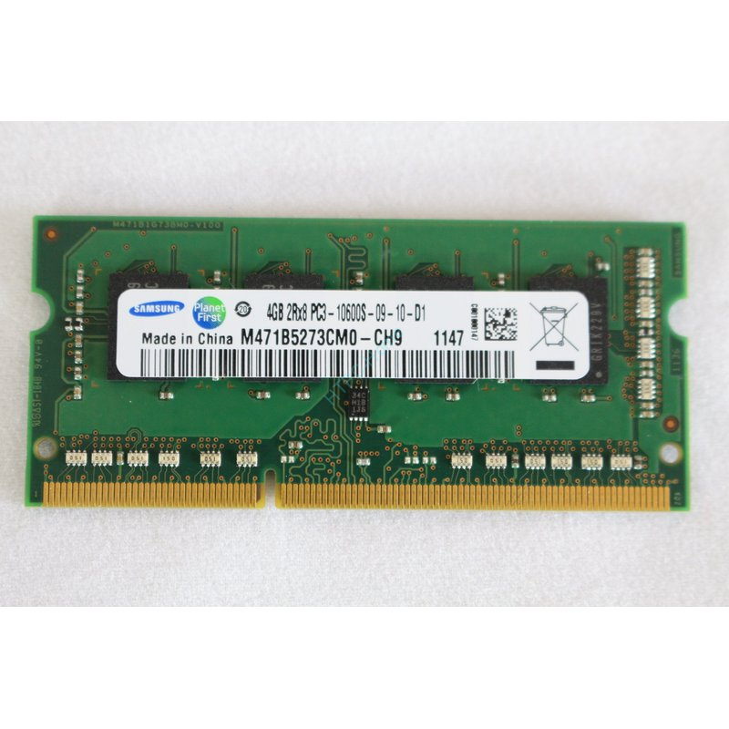 Оперативная память 4Gb Samsung M471B5273CM0-CH9 DDR3 1333 SO-DIMM фото 1 — HTPC-Home.ru