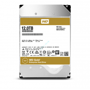 Жесткий диск 12Tb Western Digital Gold WD121KRYZ 3.5" 7200rpm 256Mb